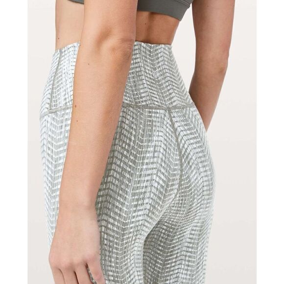 Lululemon Wunder Under High-Rise 7/8 Tight Leggings - Size: 4 - Picture 6 of 14